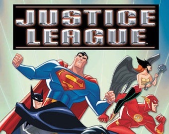 Justice League™ Personalized Hardback 9" x 12" Jumbo size Book - Your child is the hero of the story - Custom Made to order-Advanced reading