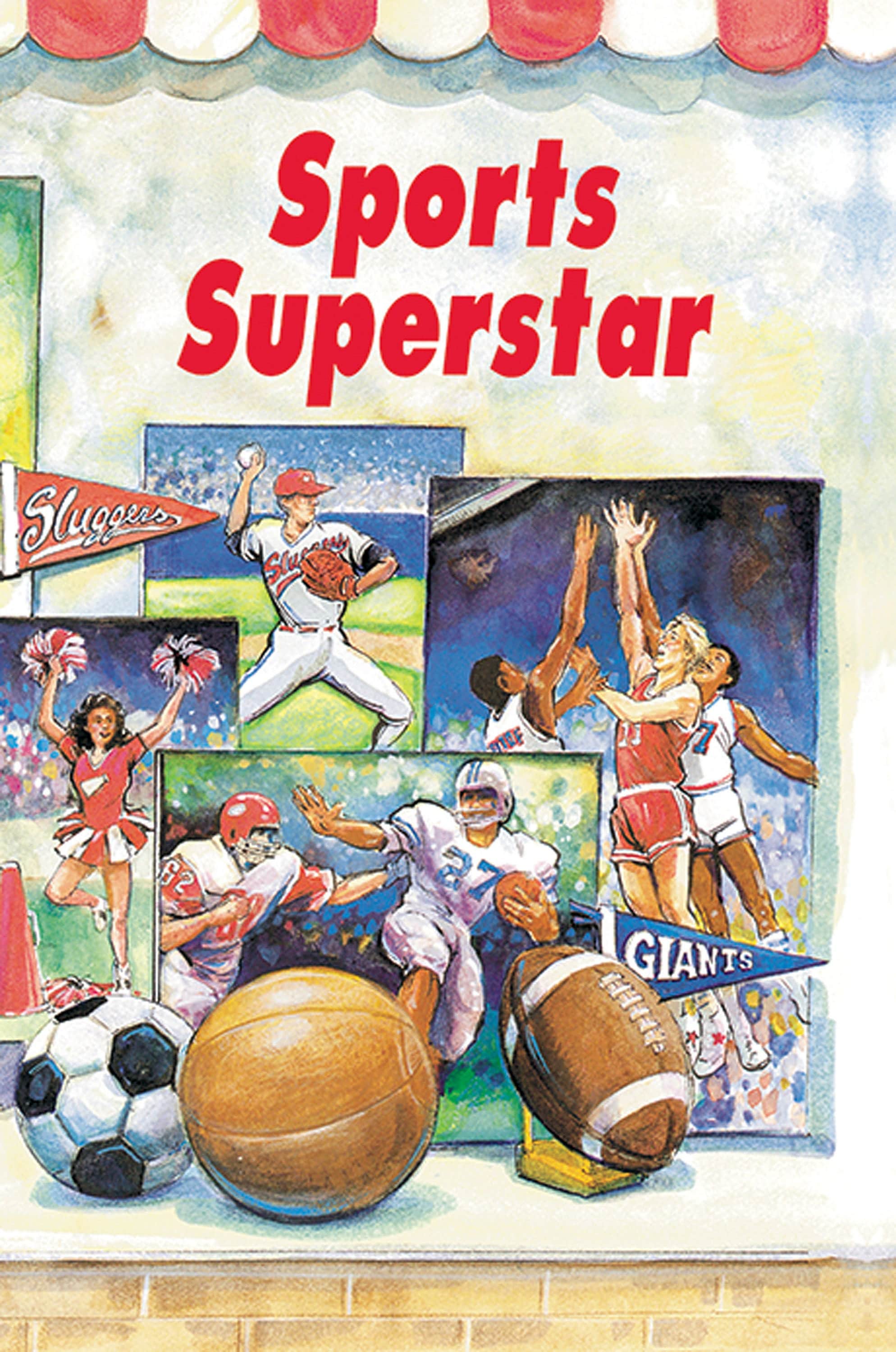 Sports Superstar Personalized Book Etsy