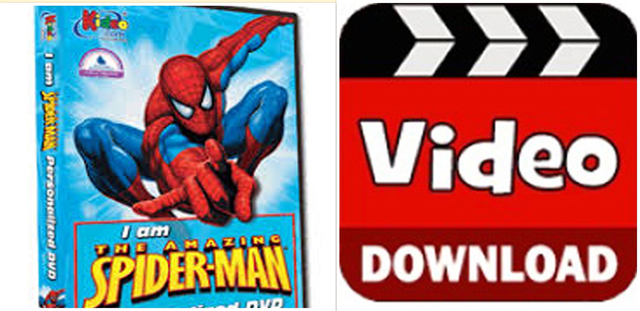 Spiderman™ Photo Personalized DVD Digital or Combo Your - Etsy Spiderman™ Photo Personalized DVD Digital or Combo Your - Etsy
