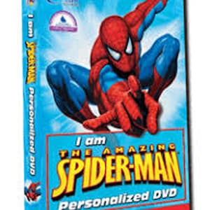 Spiderman™ Photo Personalized DVD - Your child IS Spiderman!  Custom Made to Order