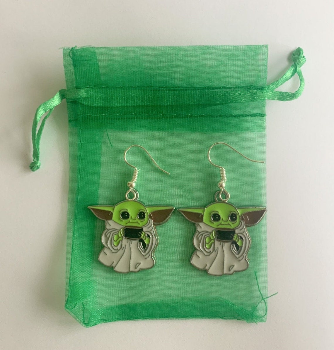 Baby Yoda / Grogu earrings Etsy