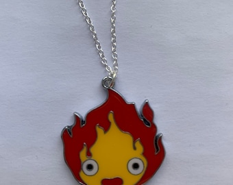 Kalksteen van Howl's Moving Castle-ketting