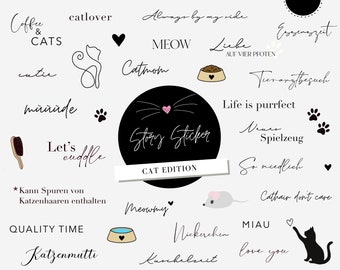120+ Instagram Story Stickers | Cat Edition | Cats, Catlover, Catmom