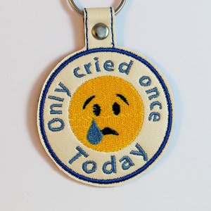 Adult Merit Badge Keyfob
