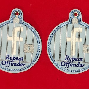 Repeat Offender Social Media Ornament