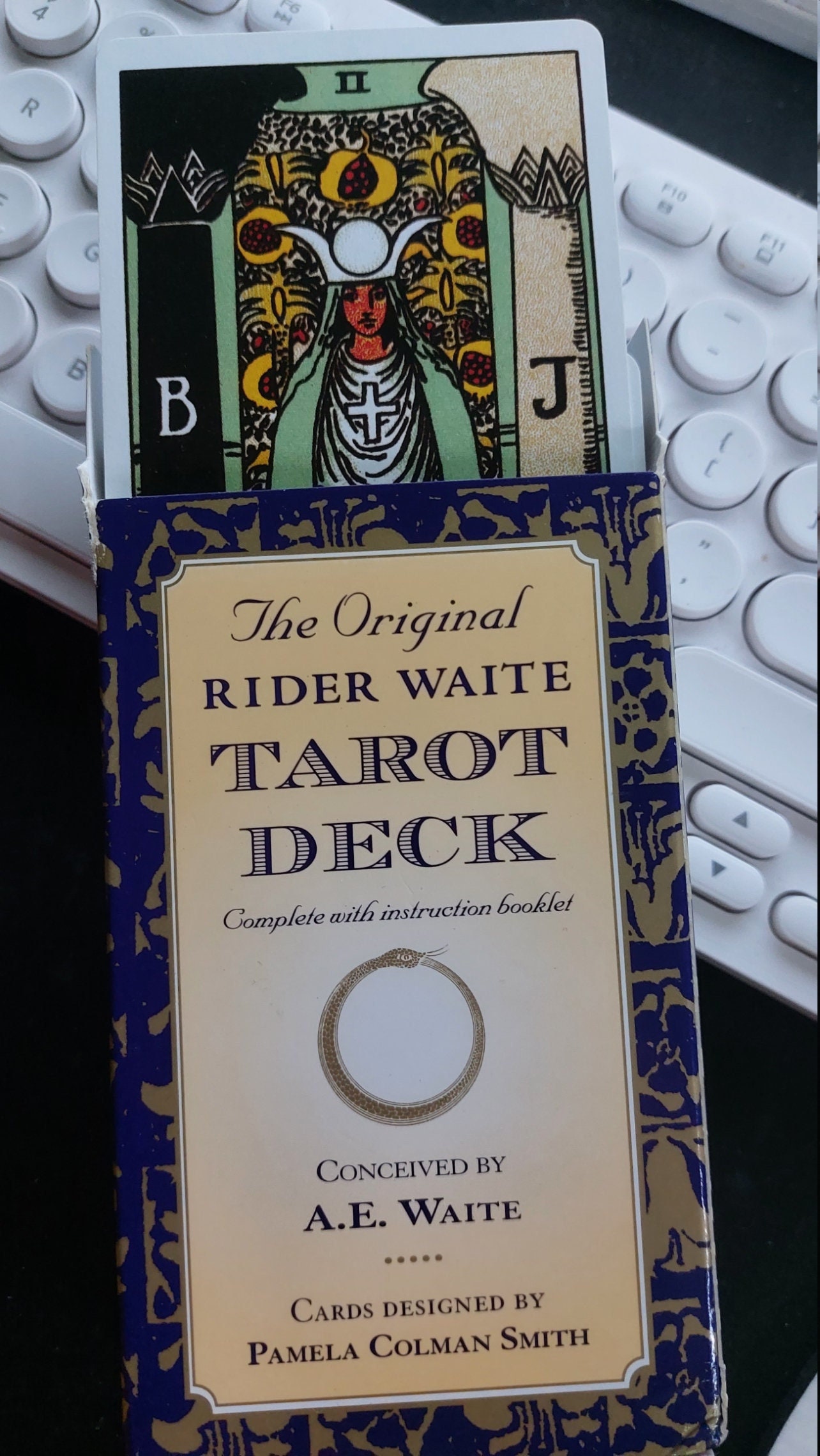 CERTIFIED READER Recorded 15min 3 Card Psychic Tarot Card - Etsy