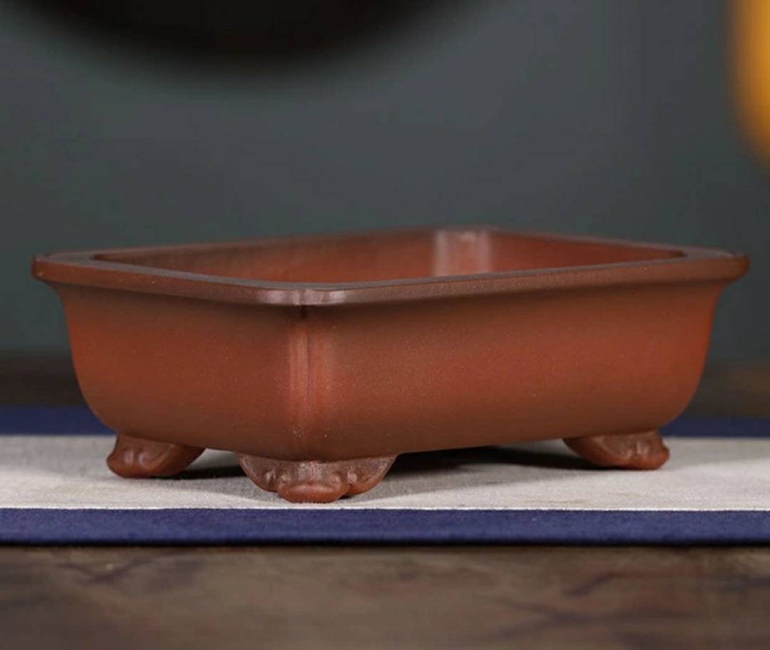 High Quality Rectangular Handmade Bonsai Pot China Yixing Etsy
