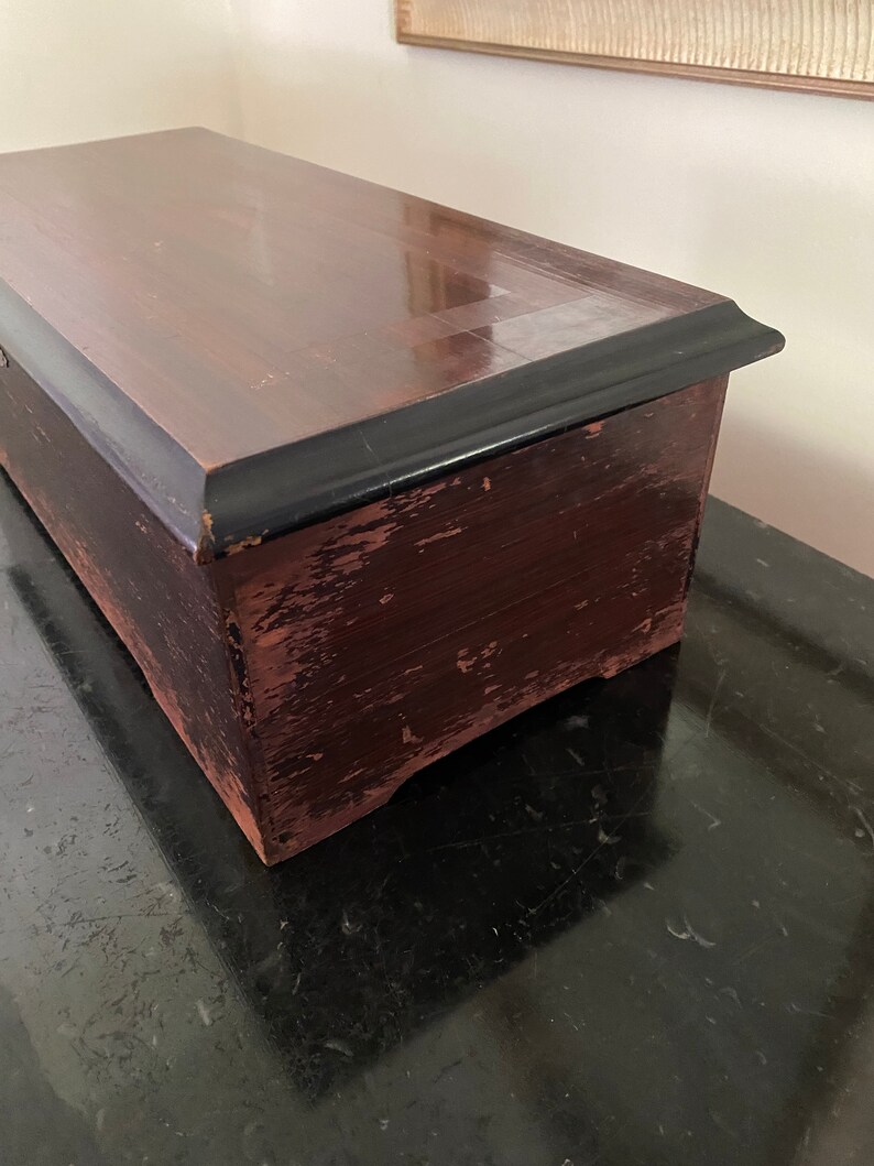 Jaccard Du Grand St. Croix Suisse 12 Airs Fortissimo Cylinder Music Box