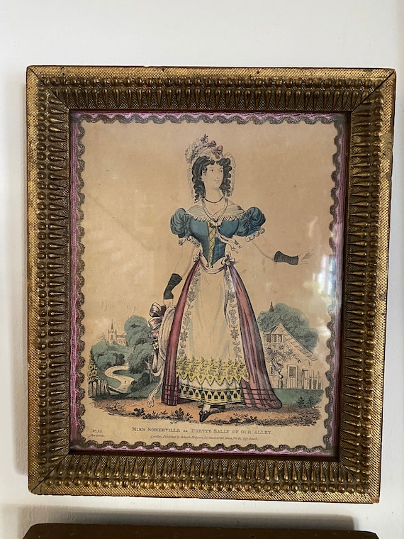 Prints Art & Collectibles Lithographs Pair of lithographs from 1830