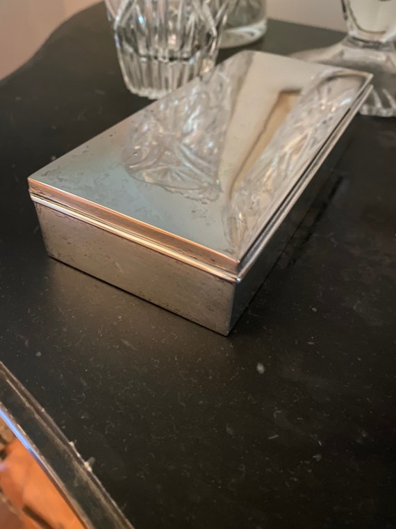 American Modern Sterling Silver Desk Box by Andre… - image 7