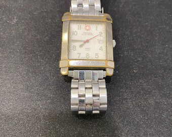 Wenger S.A.K. Design Swiss Army Tank Watch ~ Swiss Quartz Movement