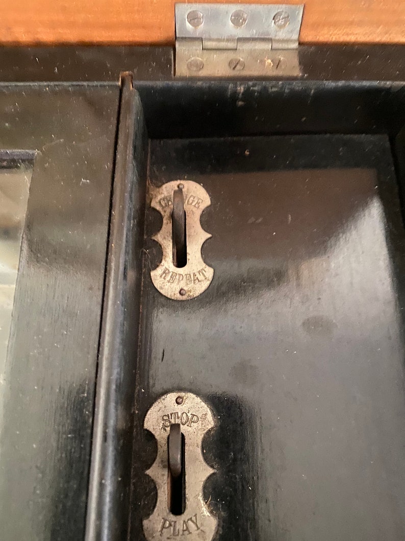 Jaccard Du Grand St. Croix Suisse 12 Airs Fortissimo Cylinder Music Box