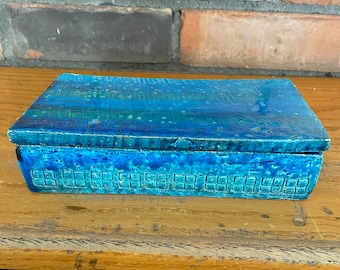 Bitossi ビトッシ Rimini Blu リミニブルー #76 Box 箱 Bitossi ビトッシ Rimini Blu リミニブルー #76 Box 箱 - メルカリ