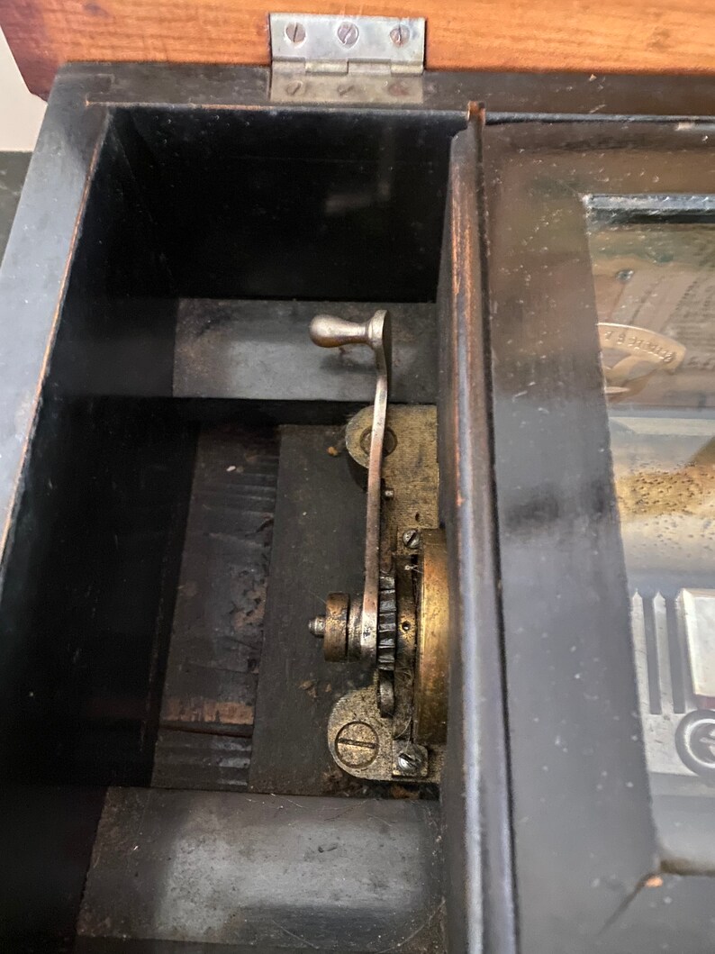 Jaccard Du Grand St. Croix Suisse 12 Airs Fortissimo Cylinder Music Box