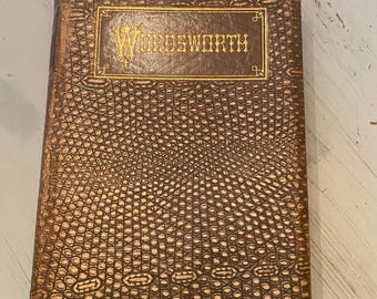 William Wordsworth Sonnets: 1884 Suttaby & Co. Edition - Etsy