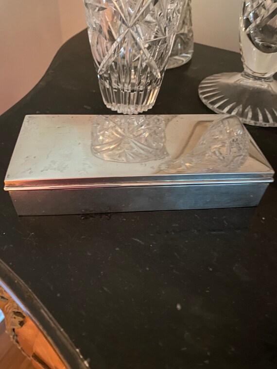 American Modern Sterling Silver Desk Box by Andre… - image 2