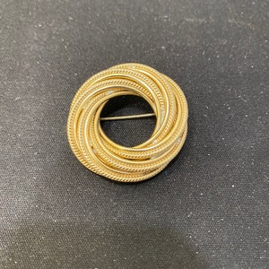 Mid Century WINARD 12k gold filled Brooch Pin