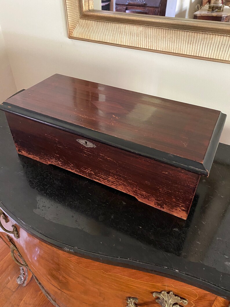 Jaccard Du Grand St. Croix Suisse 12 Airs Fortissimo Cylinder Music Box