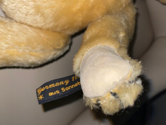 Johanna Haida Martin Growler Mohair Teddy Bear ~ Limited Edition