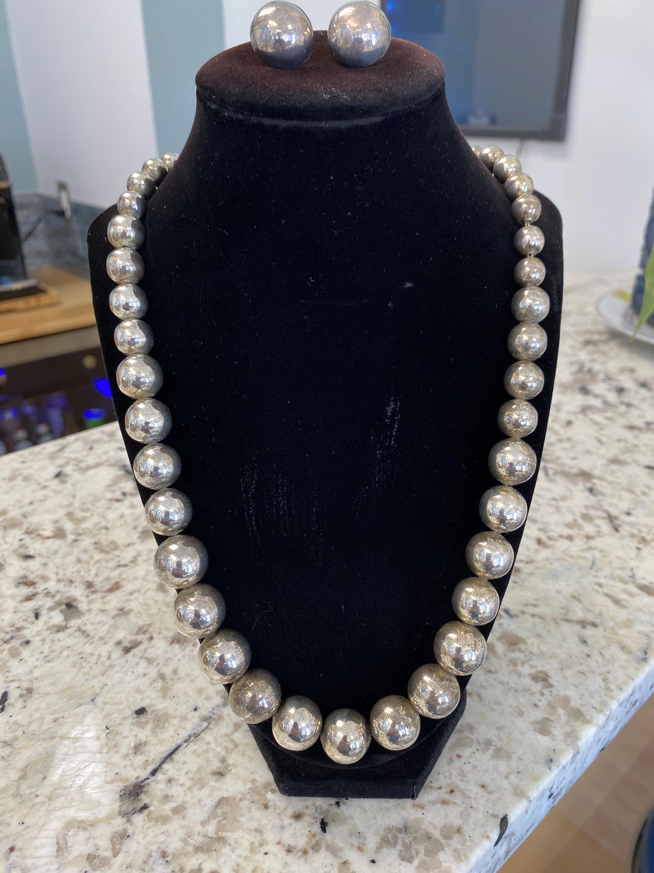 1930's vintagebeadsネックレス Vintage 1930s Fine Crystal Necklace With Faceted Beads 16