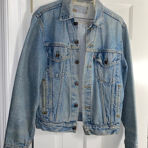 vintage Classic Levi’s Trucker Jacket