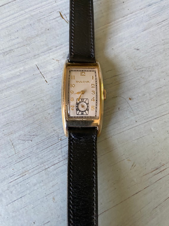 Vintage Bulova Marshall Model Watch ~ c. 1930's-40's