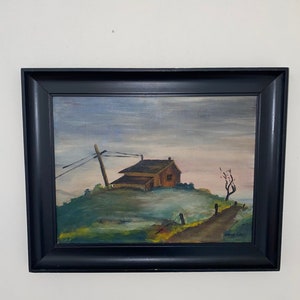 Alfred  Herber Hutty American  (1877-1954) oil on canvas board ~ WELL LISTED ARTIST