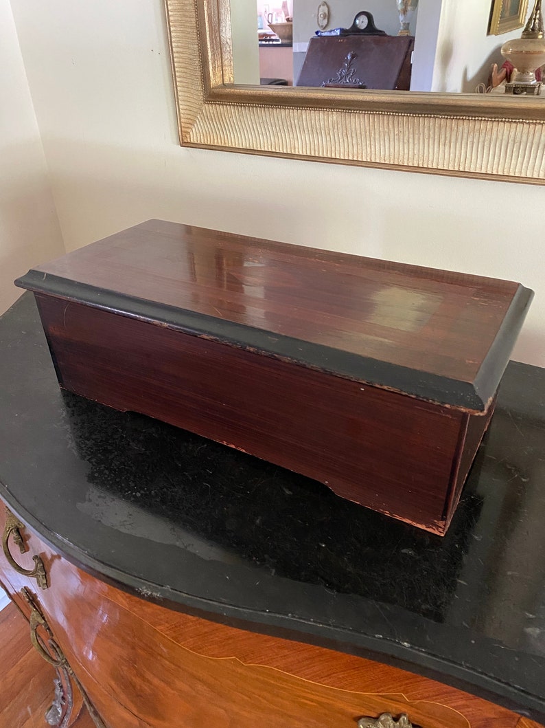 Jaccard Du Grand St. Croix Suisse 12 Airs Fortissimo Cylinder Music Box