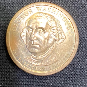 George washington dollar coin - Etsy 日本