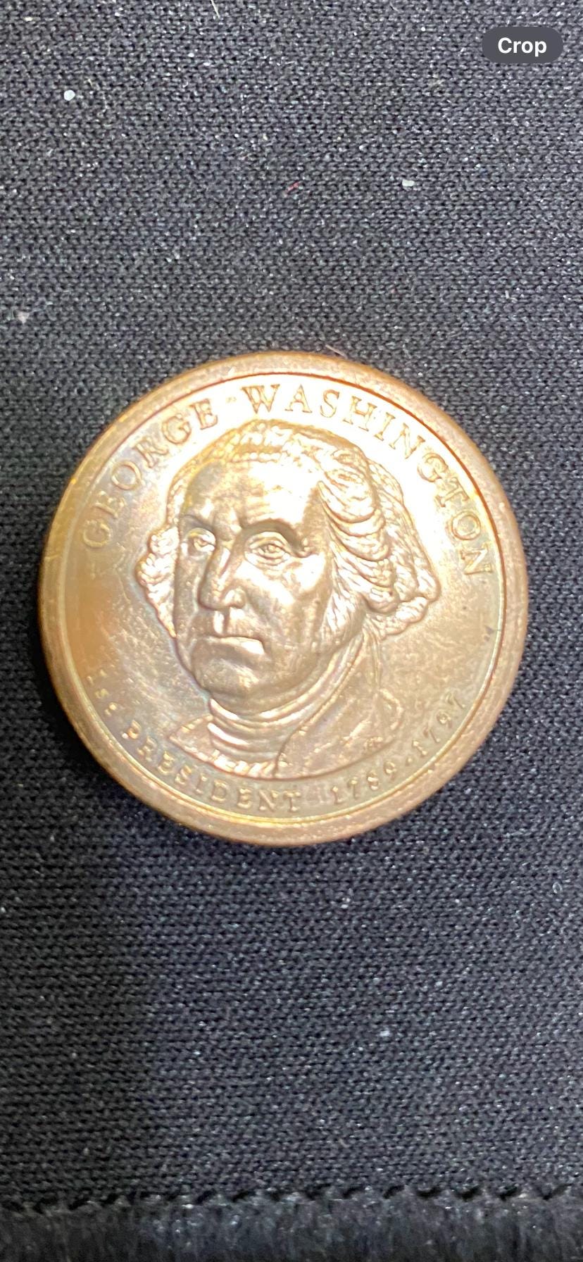 George washington dollar coin - Etsy 日本