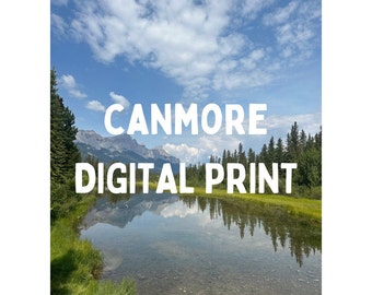 CANMORE, CANADA - Digital Print