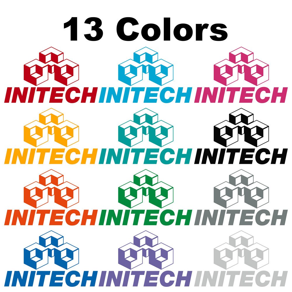 Initech Vinyl Decal office Space for Car Laptop Window - Etsy