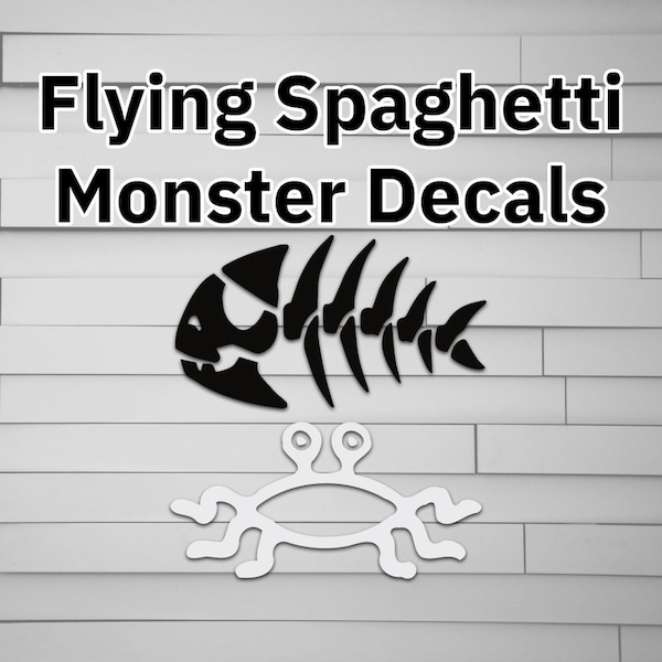 Fish Decal - Etsy