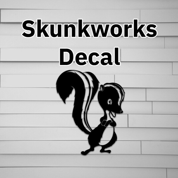 Skunkworks Decals - Etsy Australia