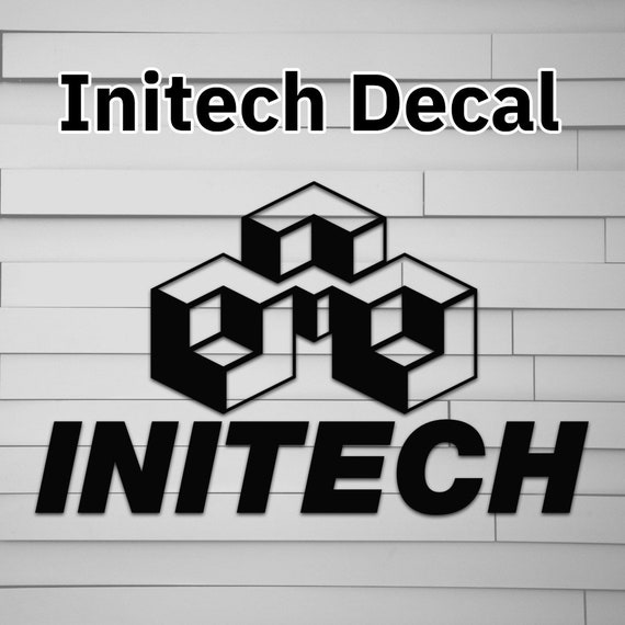 Initech Vinyl Decal office Space for Car Laptop Window - Etsy