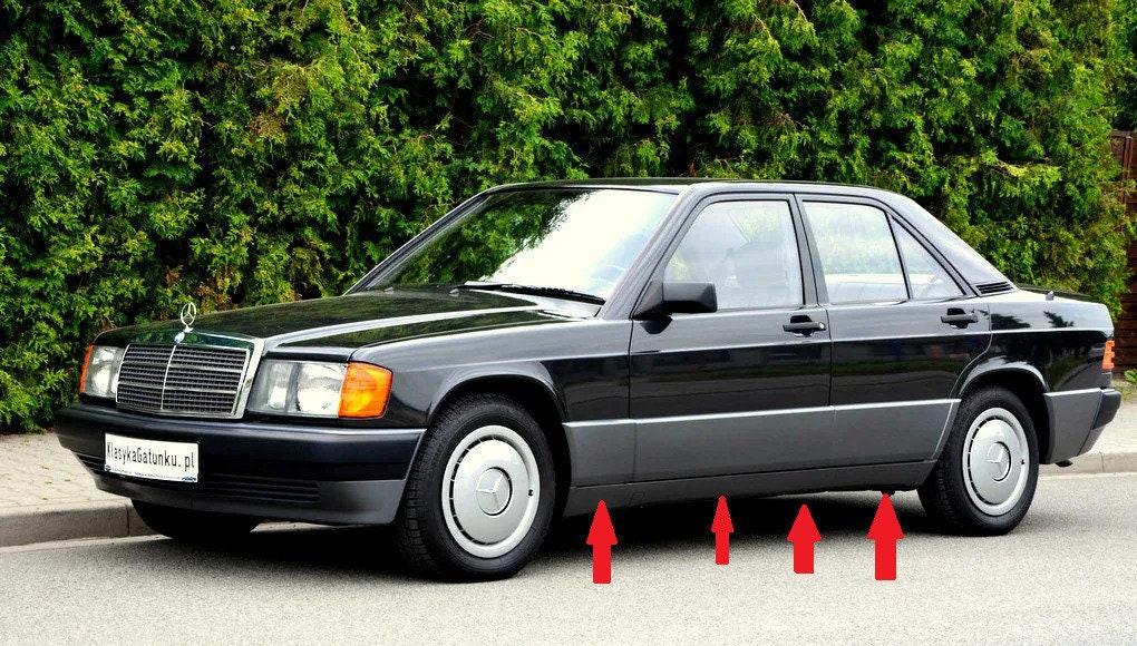 Mercedes cheap 190e accessories