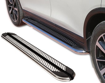 Running Board Side Step Nerf Bar for Ssangyong Musso Sport 2018 - Up