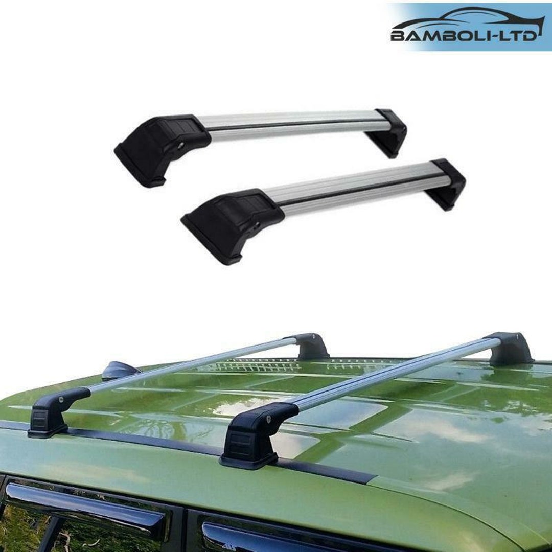 Fiat 500x roof deals rails