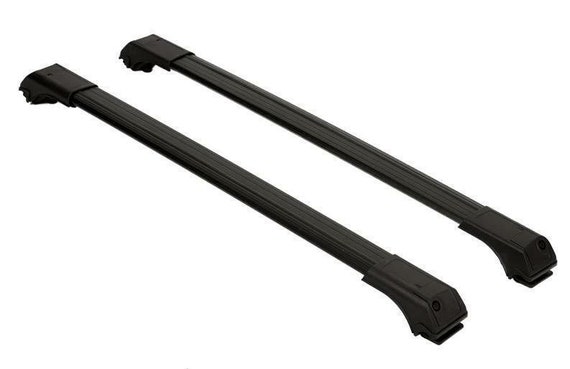 Bamboli Silver Roof Rack With Load Stops & Ladder Tilt For VW Tiguan 2016-2020 – Aluminium, Anti-Theft