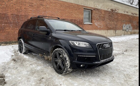 Audi q7 cross bars sale