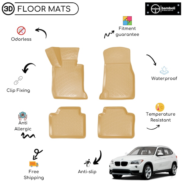 Bmw X1 Floor Mats Etsy