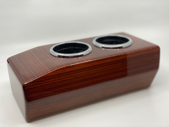 Buy For Mercedes R107 Center Console Cup Holder Wooden Handmade