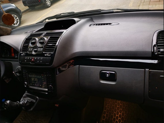 Interior Dash Trim Cover Set for Citroen Xsara Picasso 99-10 8 PCS