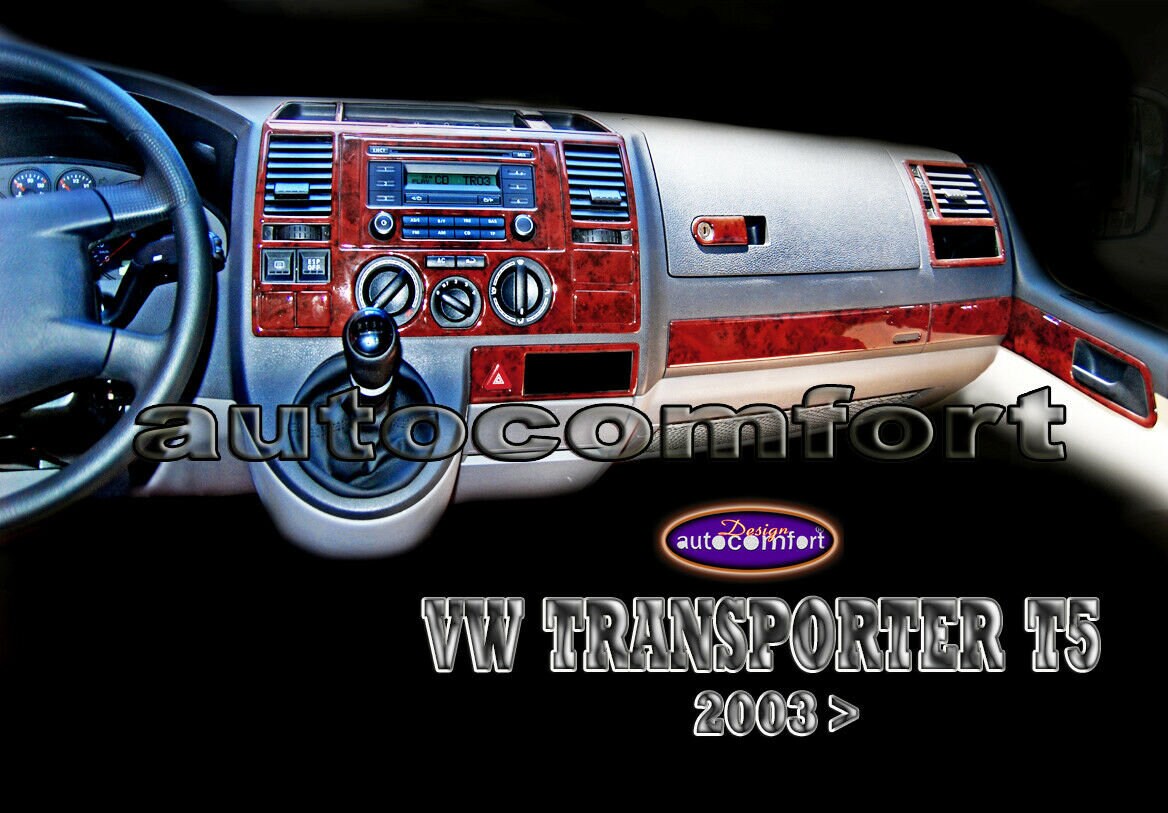 Vw t5 sale dashboard trim kit