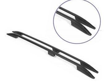 Roof Rack Side Rail Bar Black for Fiat Fullback 2015 up Etsy