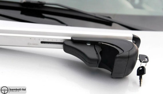 Silver Fit For NISSAN Grand Livina Top Roof Rack … - image 2