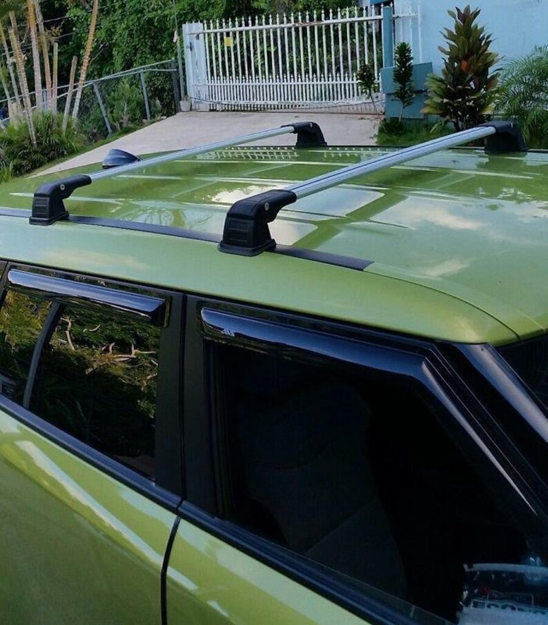 Se adapta a Mazda 5 2006-2017 Alu V3 barras transversales para techo con cerradura imagen 3