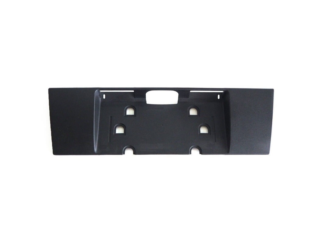 USA Model License Plate Bracket Rear for BMW E30 Facelift 8892