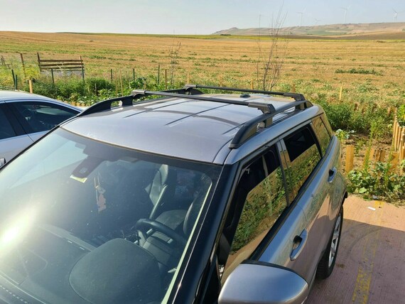 Buy Bamboli 29.5 Ski Carrier Black Cross Bar Set for Toyota
