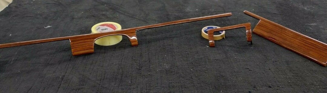 For RHD Mercedes W126 C126 Walnut Dash Trim Set 3 Pcs SE SEL SEC